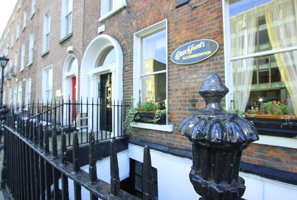 Hotel Latchfords Townhouse Dublin Exterior foto