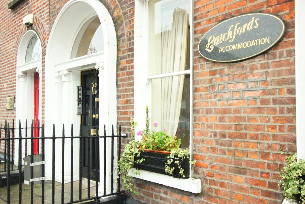 Hotel Latchfords Townhouse Dublin Exterior foto